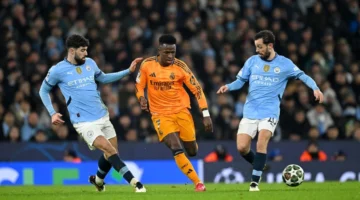 صدام فينيسيوس وهالاند في تشكيل مباراة ريال مدريد والسيتي بدوري أبطال أوروبا